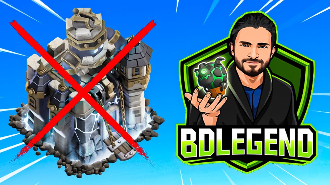 YouTubers React to BDLegend Tripling with Lavaloon Puppet at TH18