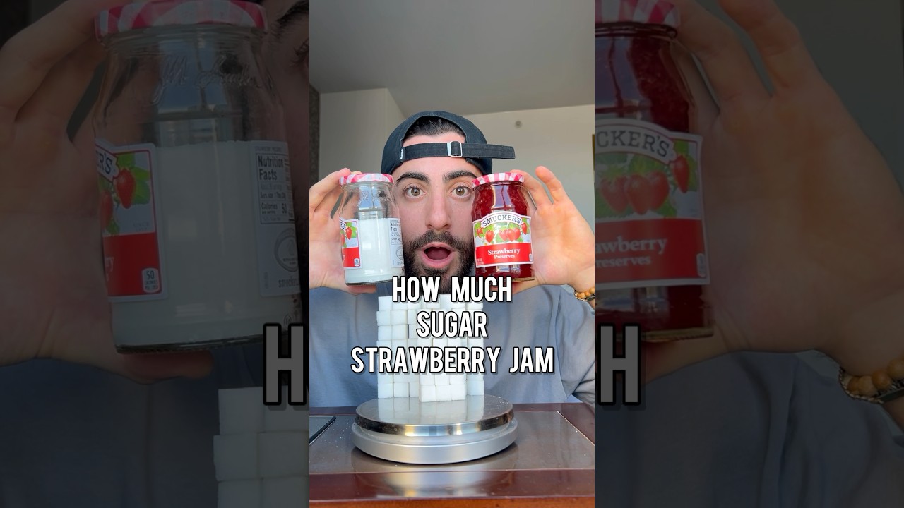 How Much Sugar in Strawberry Jam
