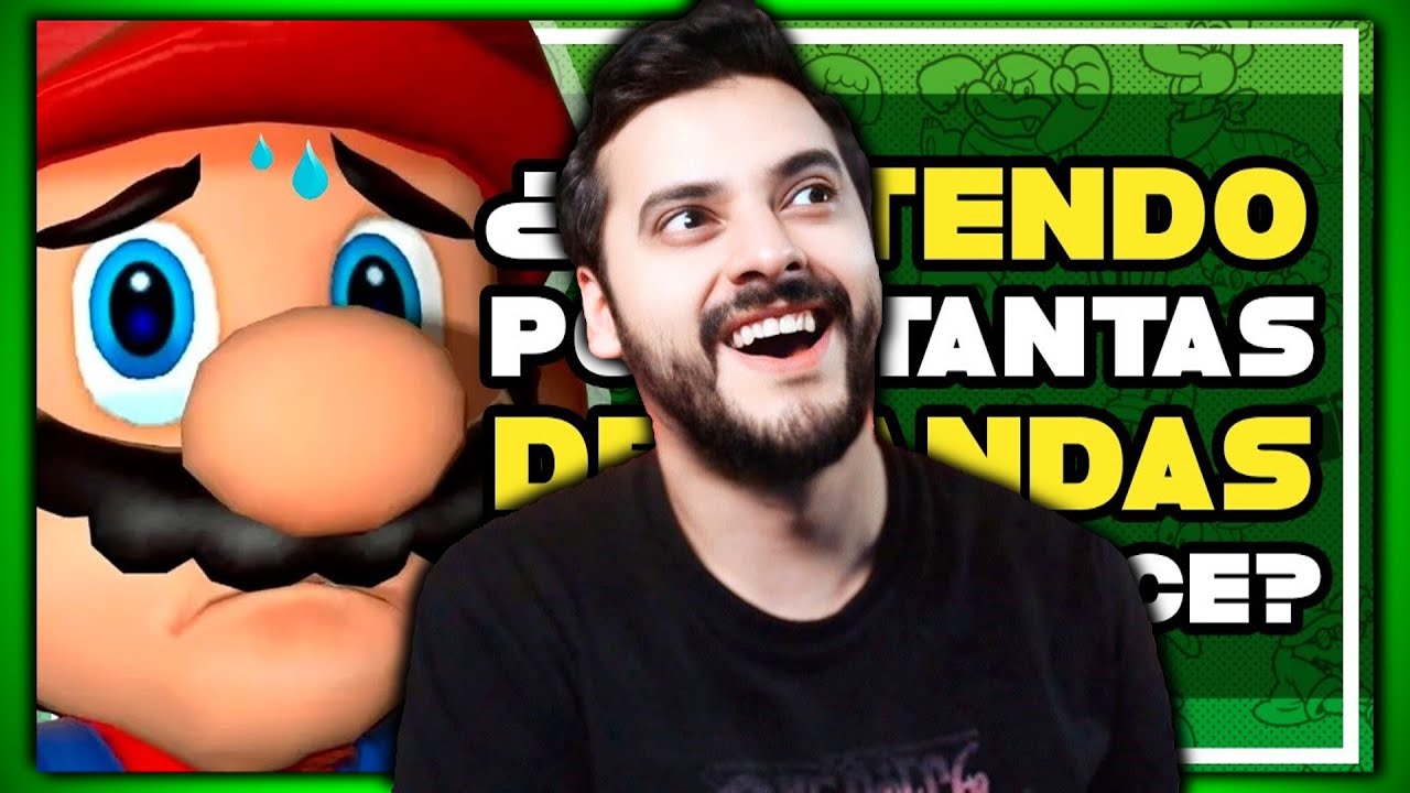 BAITYBAIT!! UN VIAJE POR TODAS LAS DEMANDAS QUE HA PUESTO NINTENDO!! REACCIÓN!!