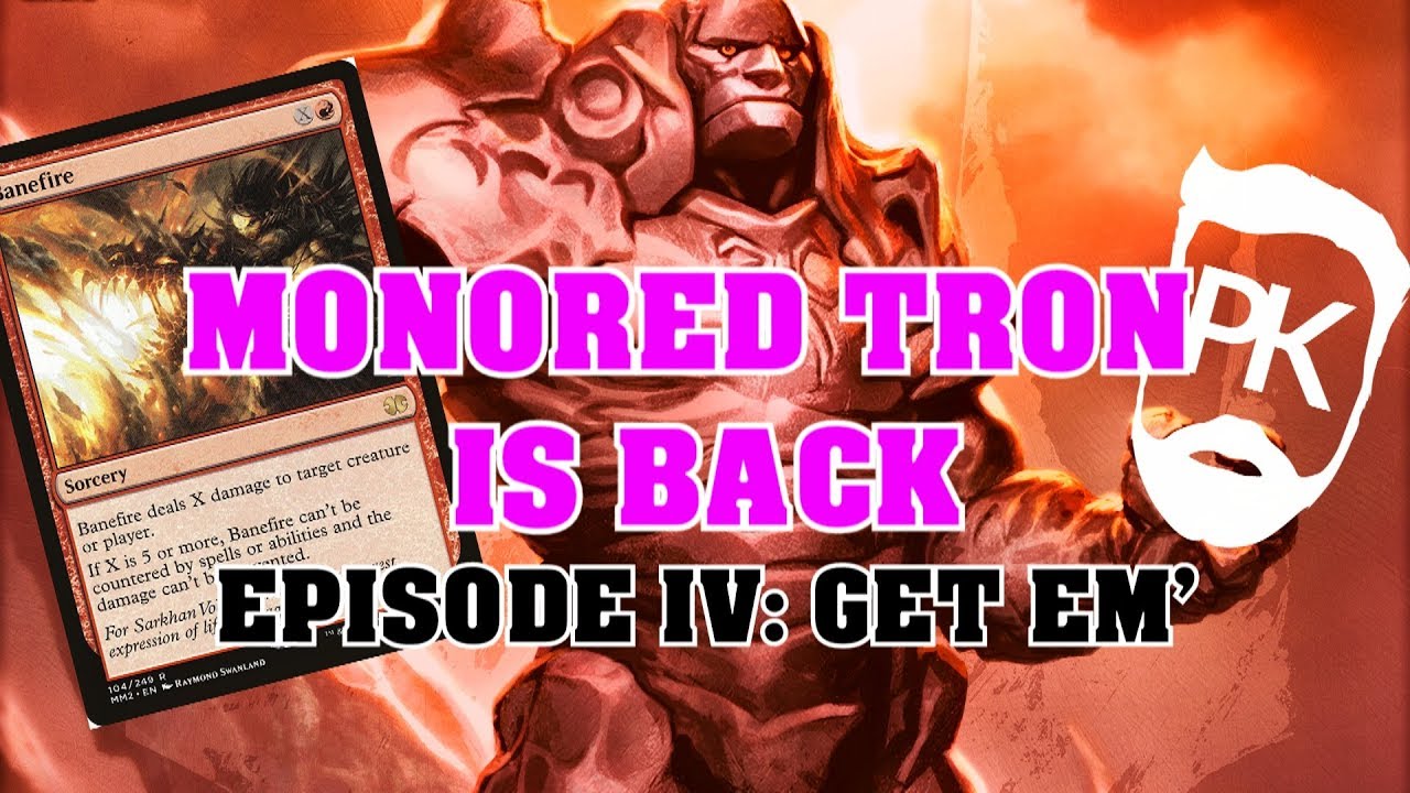 MONORED TRON IS BACK - 