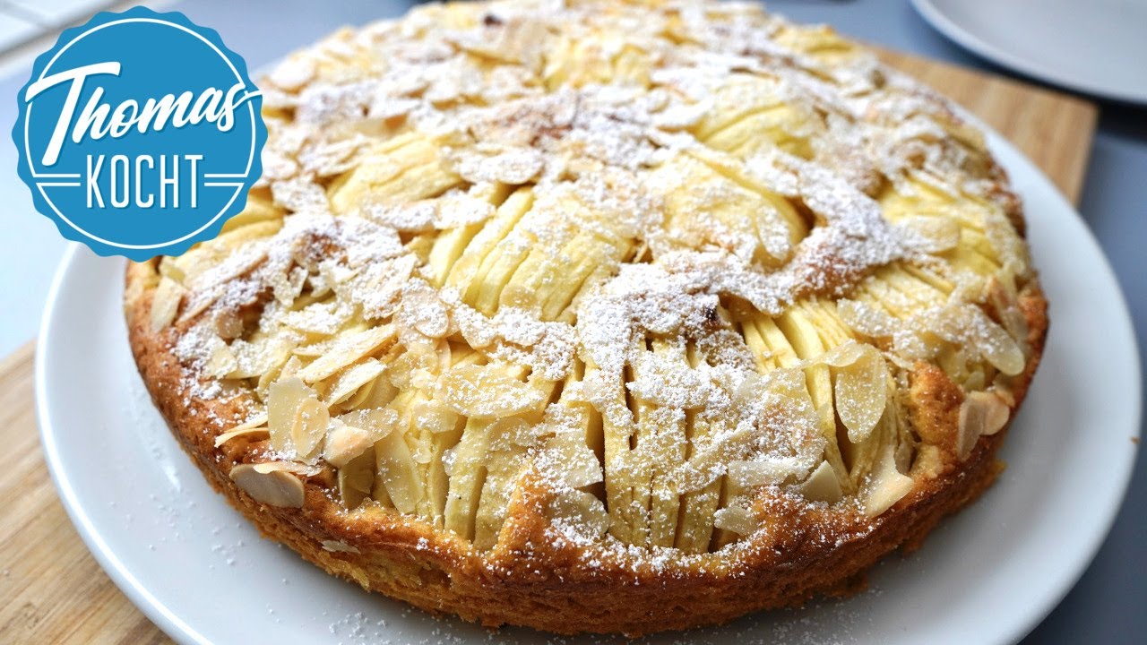 Saftiger Apfelkuchen, schnell und einfach