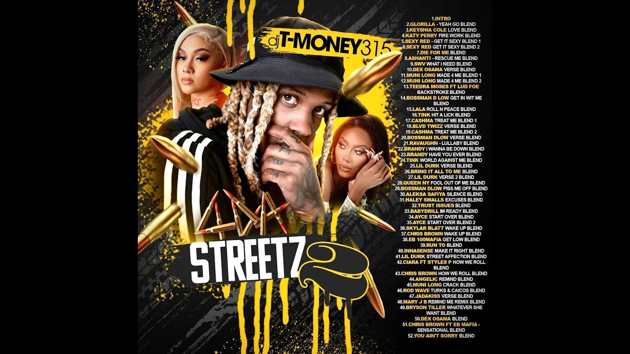 DJTMONEY315 4 THE STREETS BLENDS (2024)
