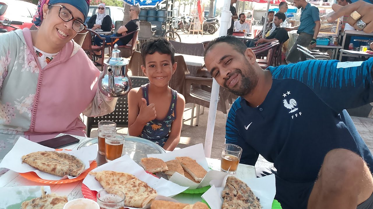 عطلة ديال الصيف في طماريس عيشو معنا هذ أجواء البحر الأول مر🏄🚣🤽🏊👍🫶💯