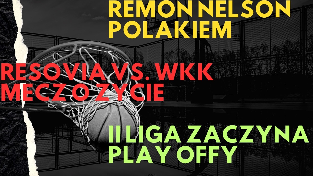 2 ODCINEK PLAY-OFF W 2 LIDZE, RESOVIA WYGRYWA Z WKK. #1liga #basketballtalk #koszykówka #koszzakosz