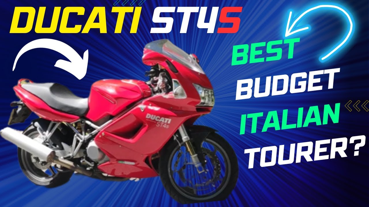 Ducati St4 Review - The Best Value Italian Tourer You Haven't Considered Yet!