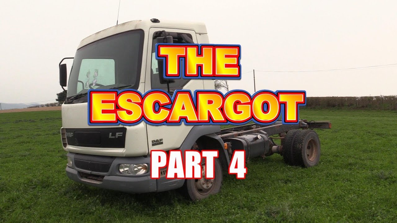 The Escargot - RV/Camper Car Transporter Conversion - Part 4