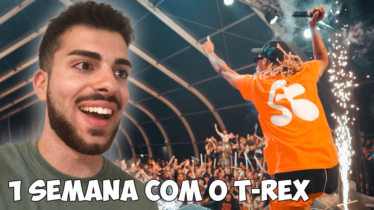 FUI COM O T-REX A ESPANHA