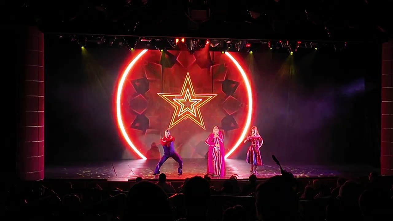 P&O Cruises - Pacific Adventurer to Vanuatu - Musicology Stage Show - 7th of August 2024