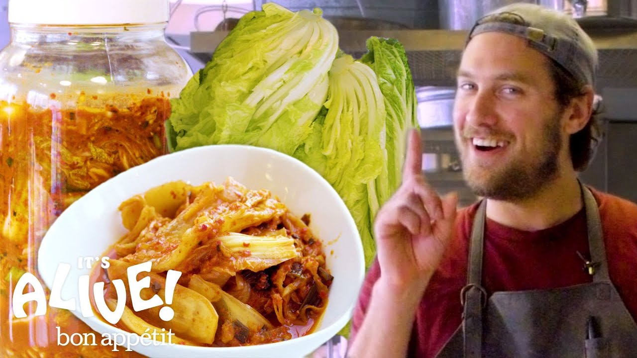 Brad Makes Kimchi | It's Alive | Bon App&eacute;tit
