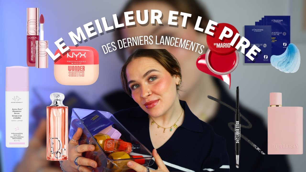 Le PIRE et le MEILLEUR des derniers LANCEMENTS 🤨😰