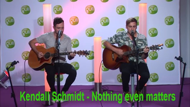 Live Gulli - Kendall Schmidt des Big Time Rush chante 