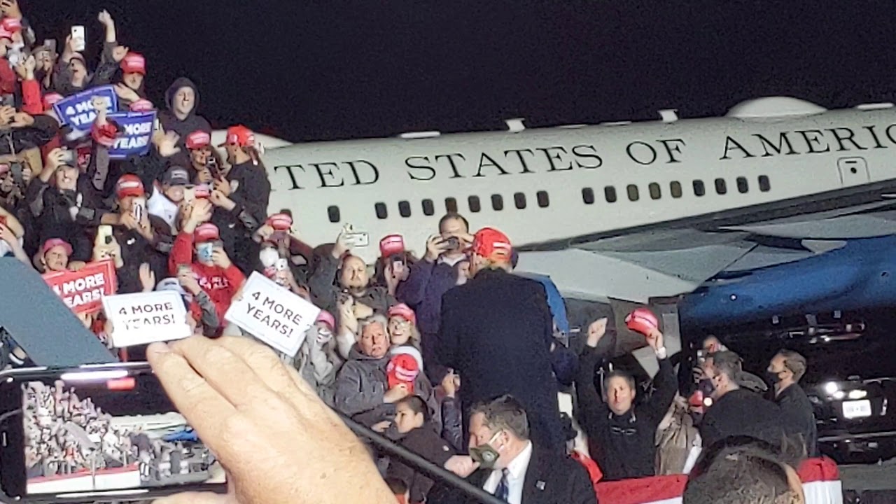Donald Trump campaign rally in Rome Georgia