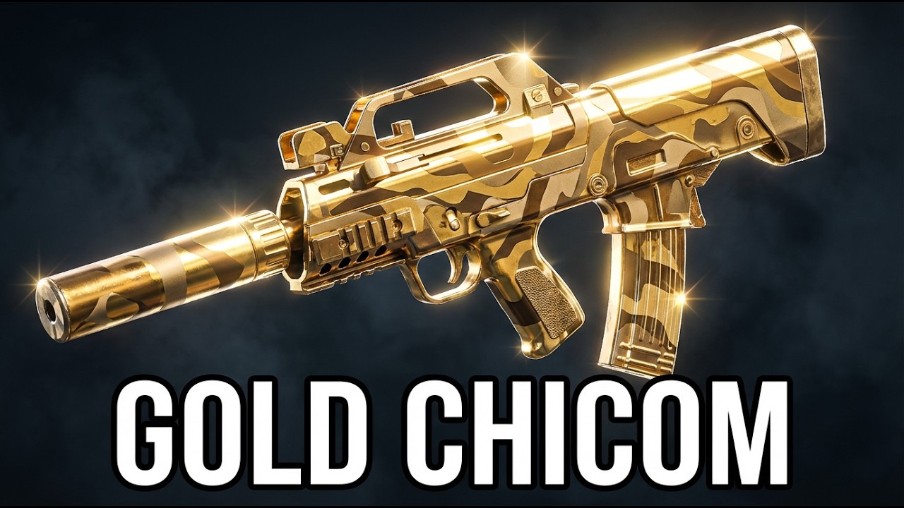 On the road to go gold with chicom￼