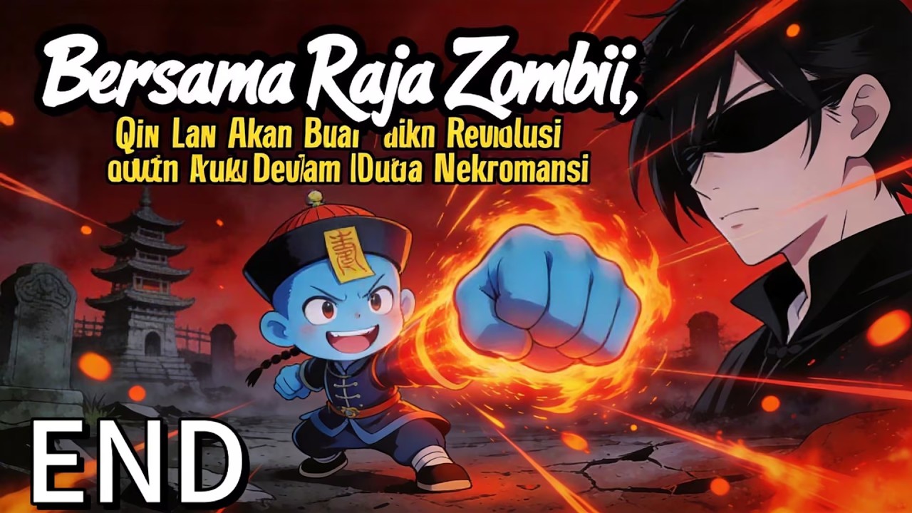 【END】Bersama Raja Zombii, Qin Lan Akan Buat Revolusi Dalam Dunia Nekromansi!  #anime ，#动漫 ，#超燃