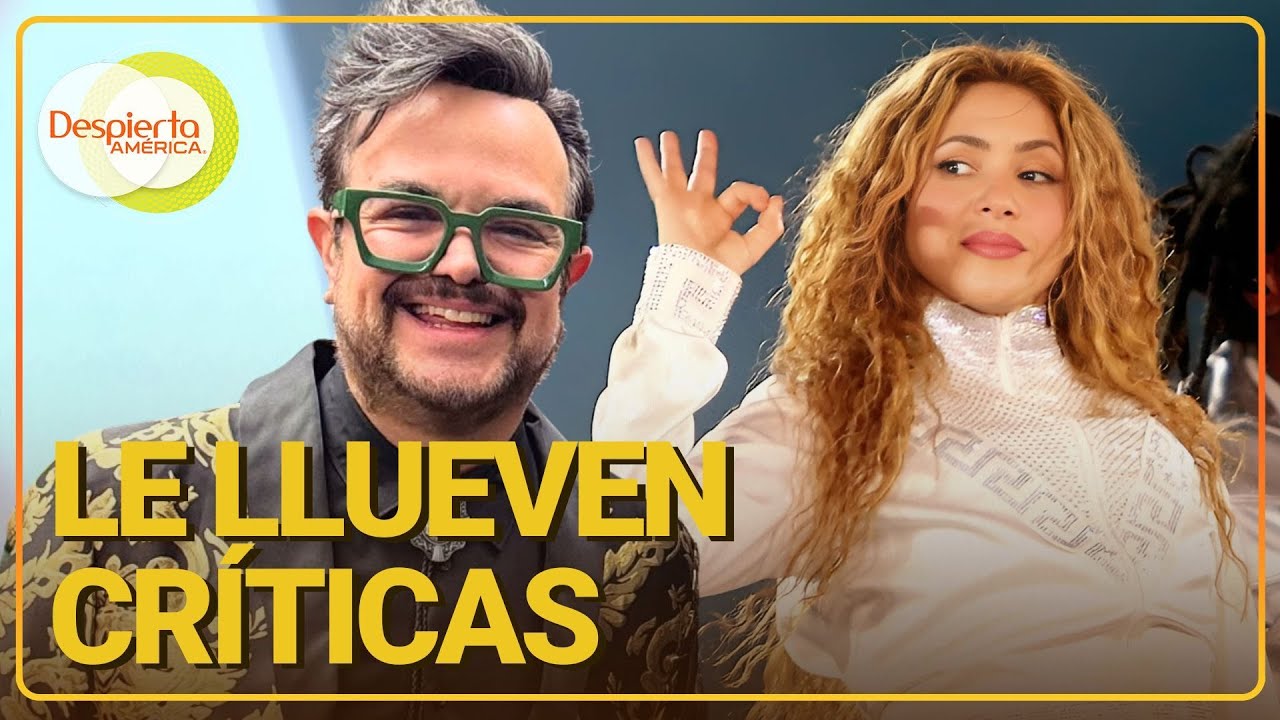 Aleks Syntek borra foto con Shakira tras ser tachado de 