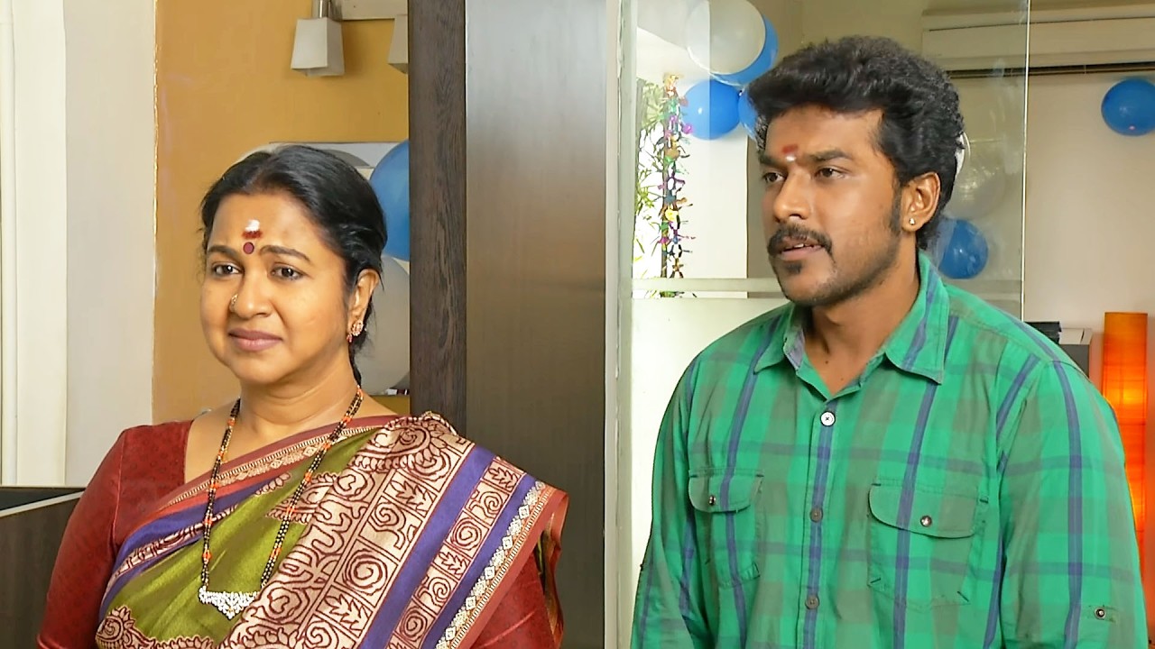 வாணி ராணி - Vani Rani | Ep 386 | Radhika Sarathkumar, Venu Arvind, Babloo | Ultra Tamil TV Serial