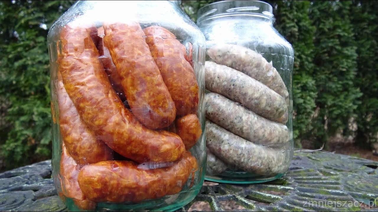 Kiełbasa Smalcówka, Proces Tyndalizacji -KuchniaKwasiora