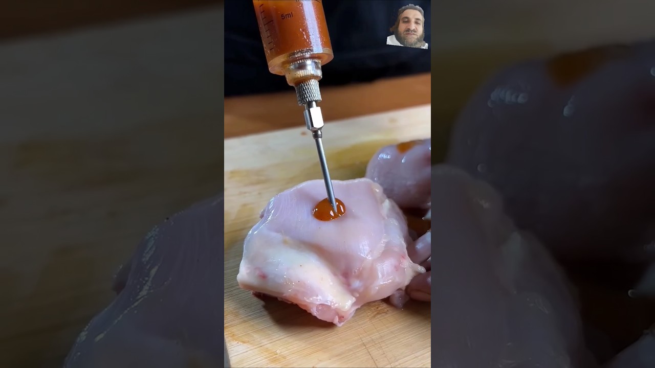 how to make infused fried chicken recipe.#chicken #infusedchicken #food #friedchicken #friedchcken