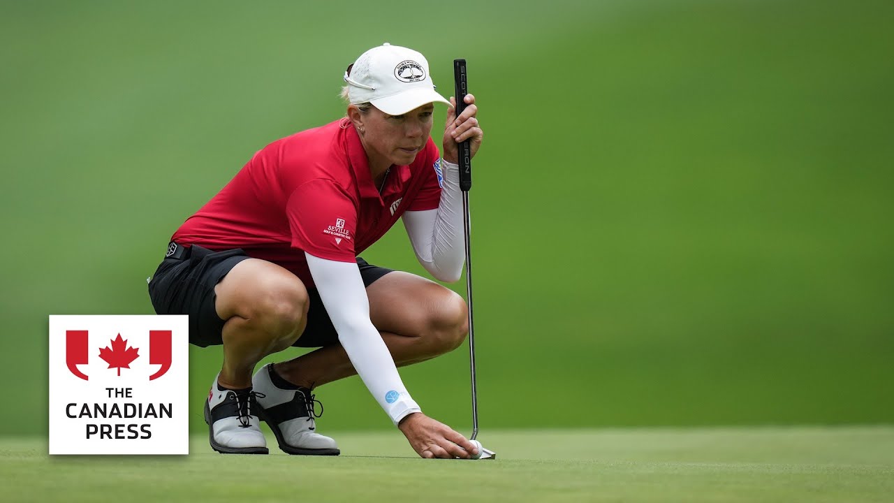 Hamilton's Alena Sharp headlines 2026 inductee class for Canadian Golf Hall of Fame