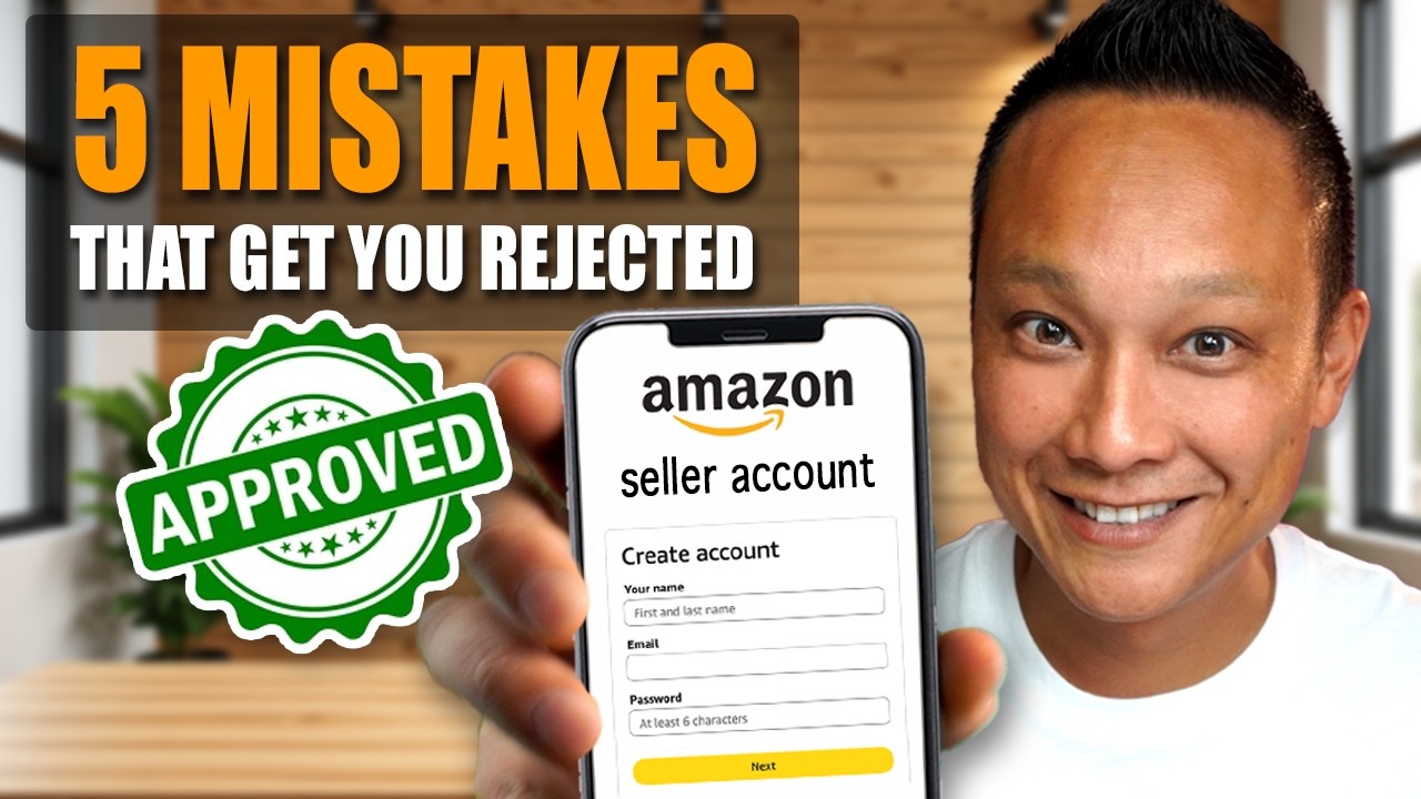 Как создать аккаунт продавца на Amazon, чтобы не получить отказ (простой метод 2026 года)