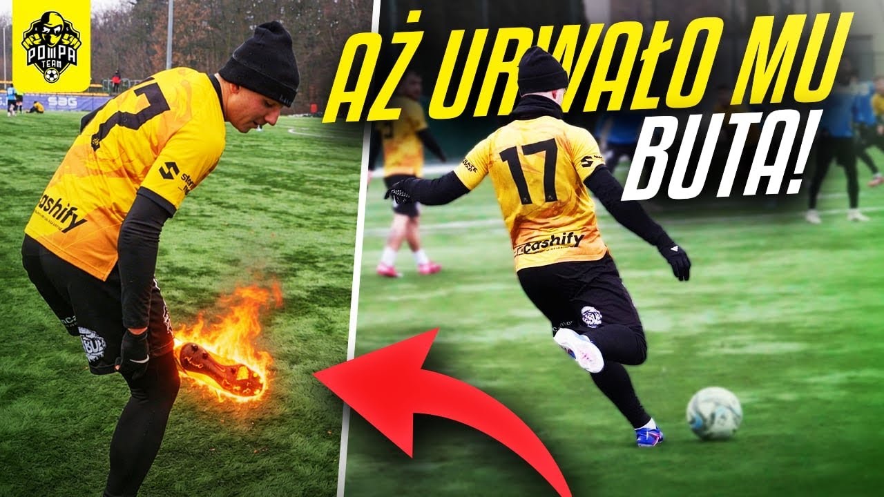 OGIEŃ NA BOISKU I W BUTACH!
