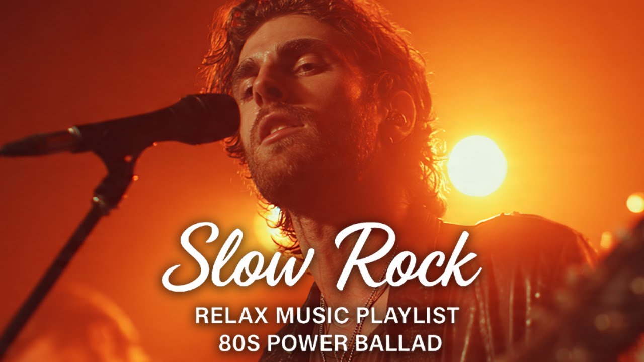 The Best of Slow Rock & Classic Rock Ballads | Soft & Soulful Rock Anthems to Melt Your Heart🔥