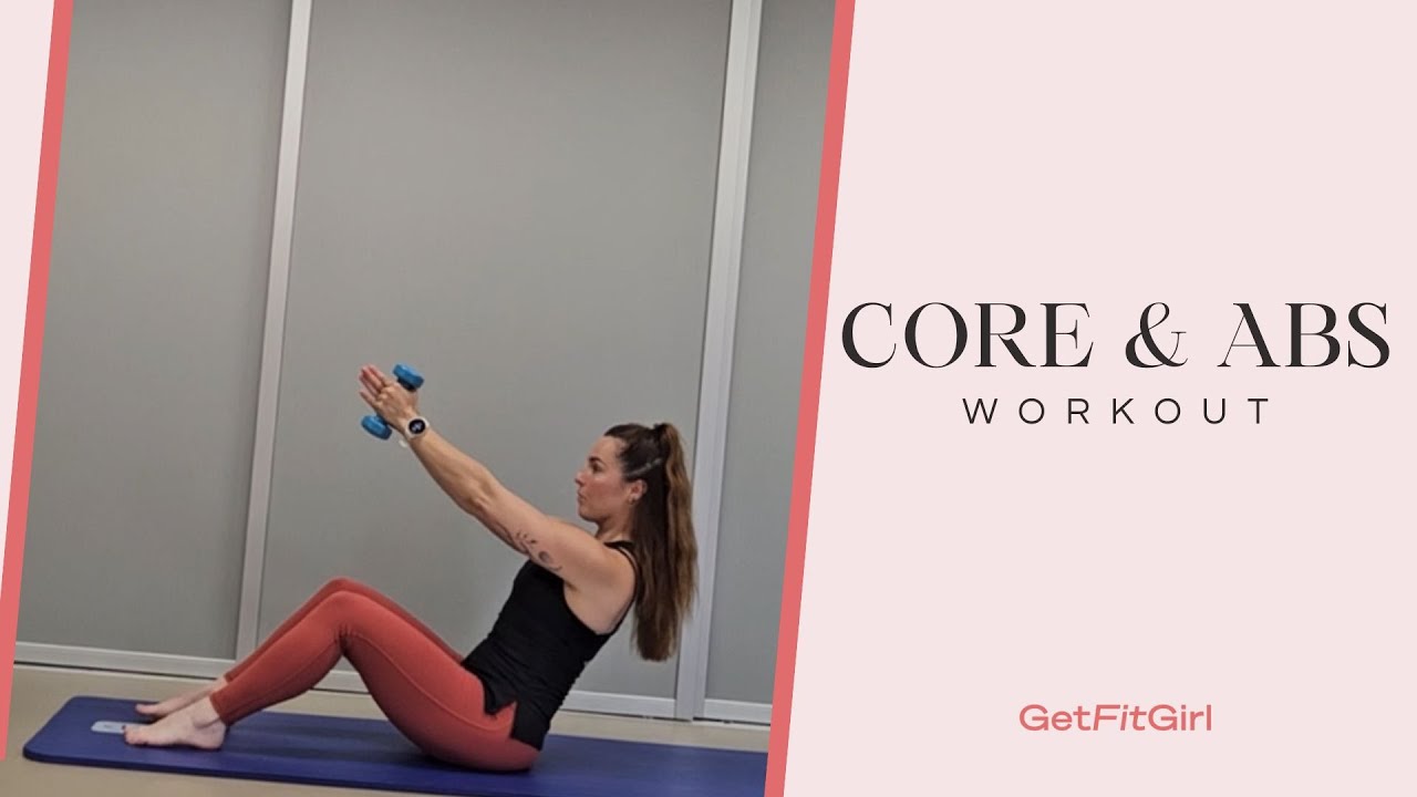 Core & Abs workout | Pilates | Getfitgirl - Getfitboy