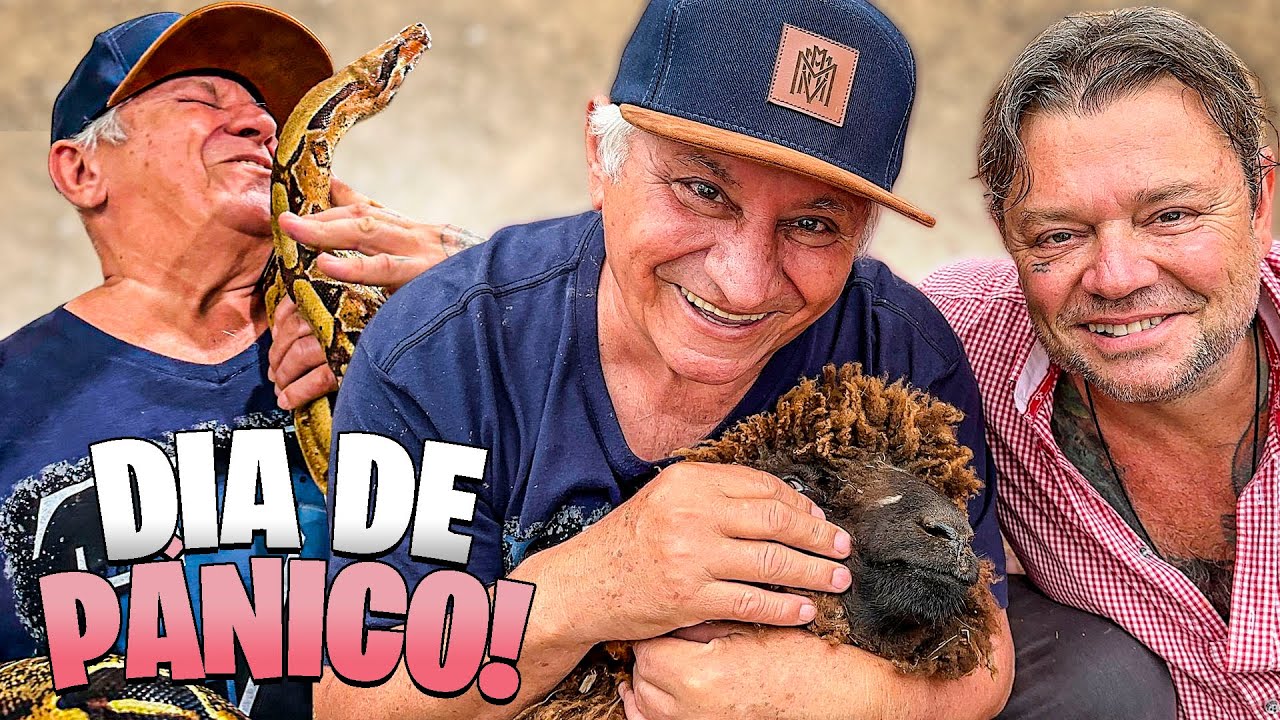 TORRESMAN CHOROU DE MEDO NA CASA DO RICHARD RASMUSSEM