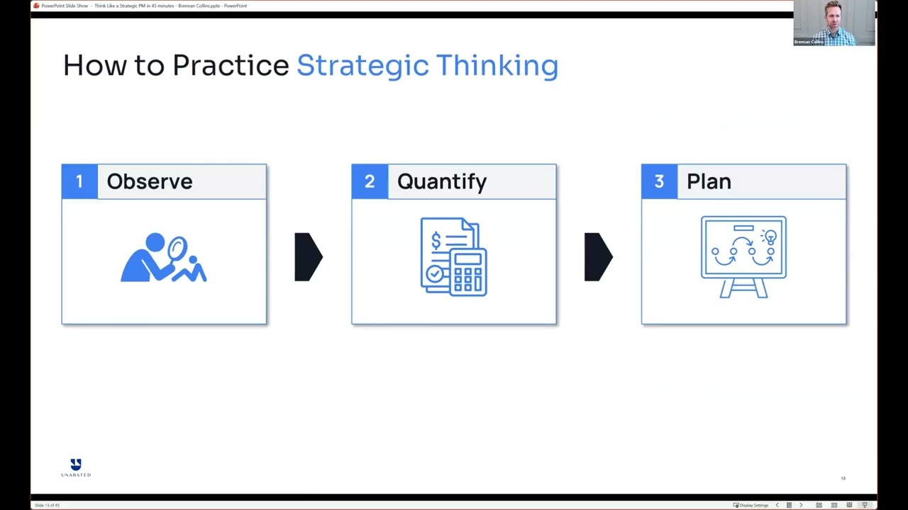 Think Like a Strategic PM in 45 Minutes