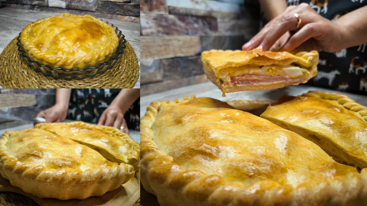 Tarta de jamón y queso-A mi manera-AR