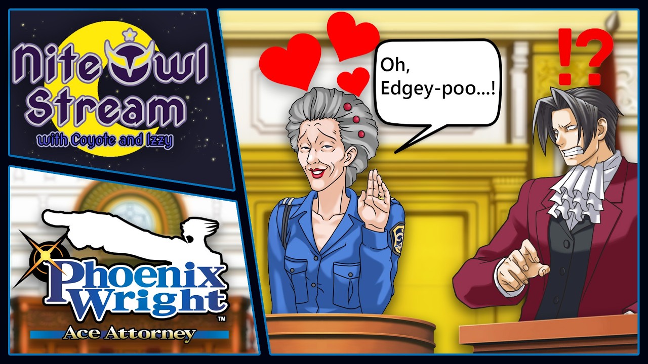 Edgeworth's Terrible Valentine | Phoenix Wright: Ace Attorney [E7] | Nite Owl