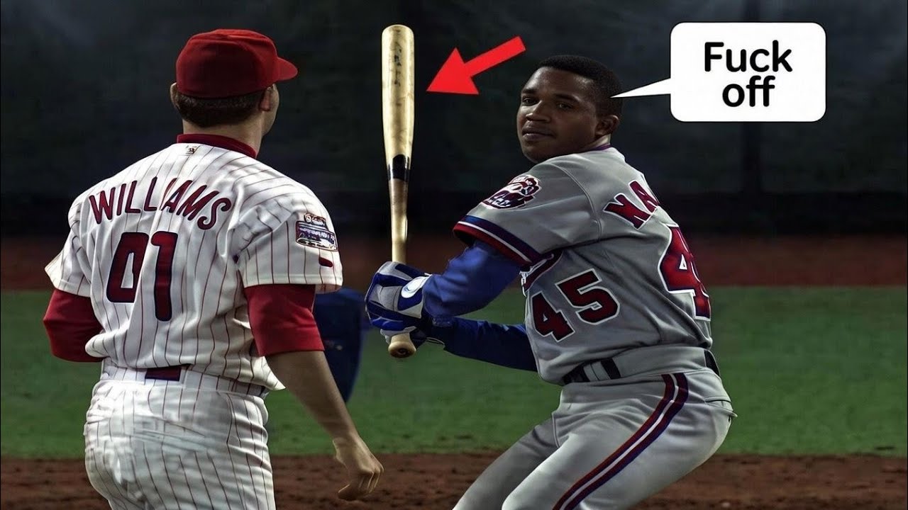 Worst conflicts in baseball VD6