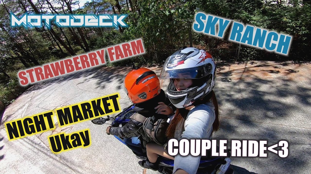 BAGUIO COUPLE RIDE|DATE RIDE WITH MY WIFE Part 2