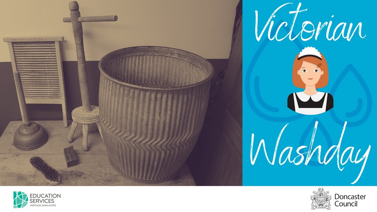 Victorian Washday
