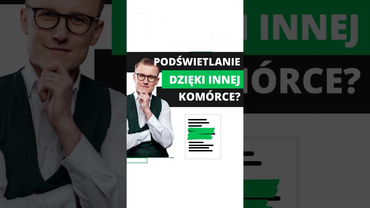 Podświetlanie dzięki innej kom&oacute;rce? #shorts