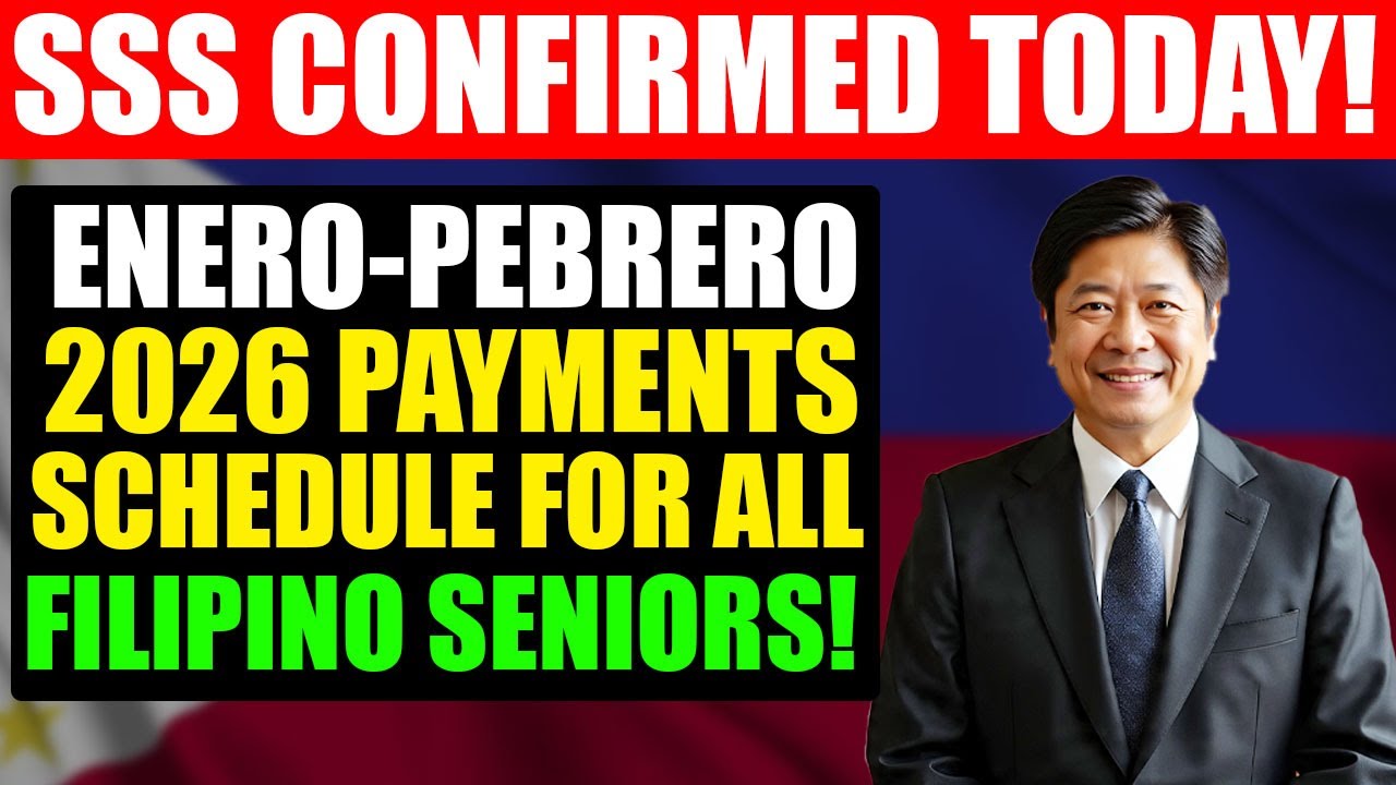 SSS Pension Schedule 2026: When to Expect Your Jan & Feb Payments