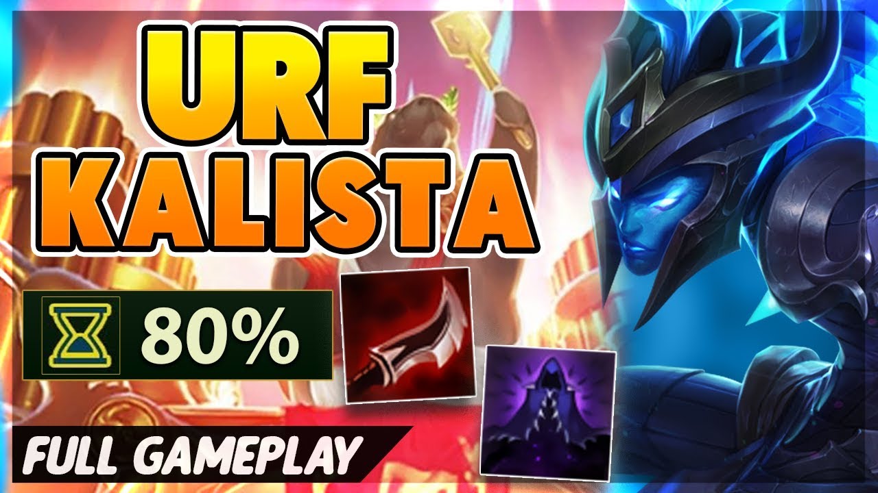 LETHALITY BROKE KALISTA (INSANE DAMAGE) - BunnyFuFuu Full Gameplay
