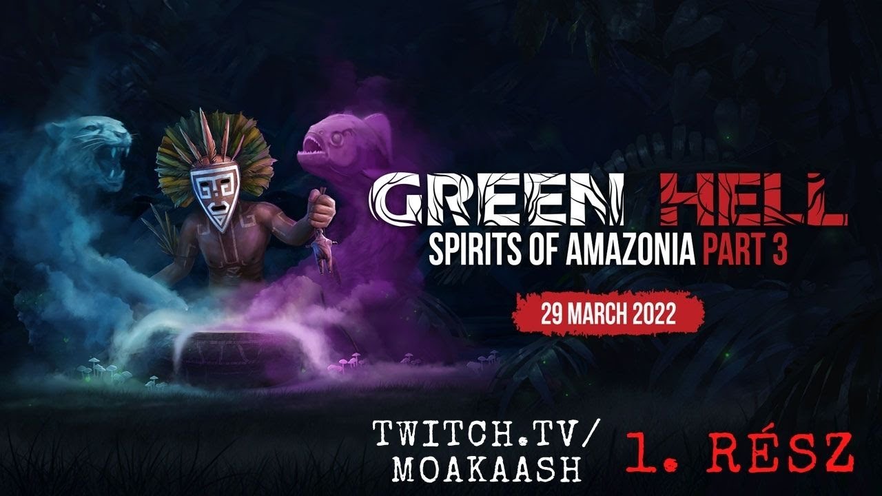 VÉGRE TELJES AZ ELŐZMÉNYSZTORI! | Green Hell: Spirits of Amazonia - 1. rész | Magyar végigjátszás