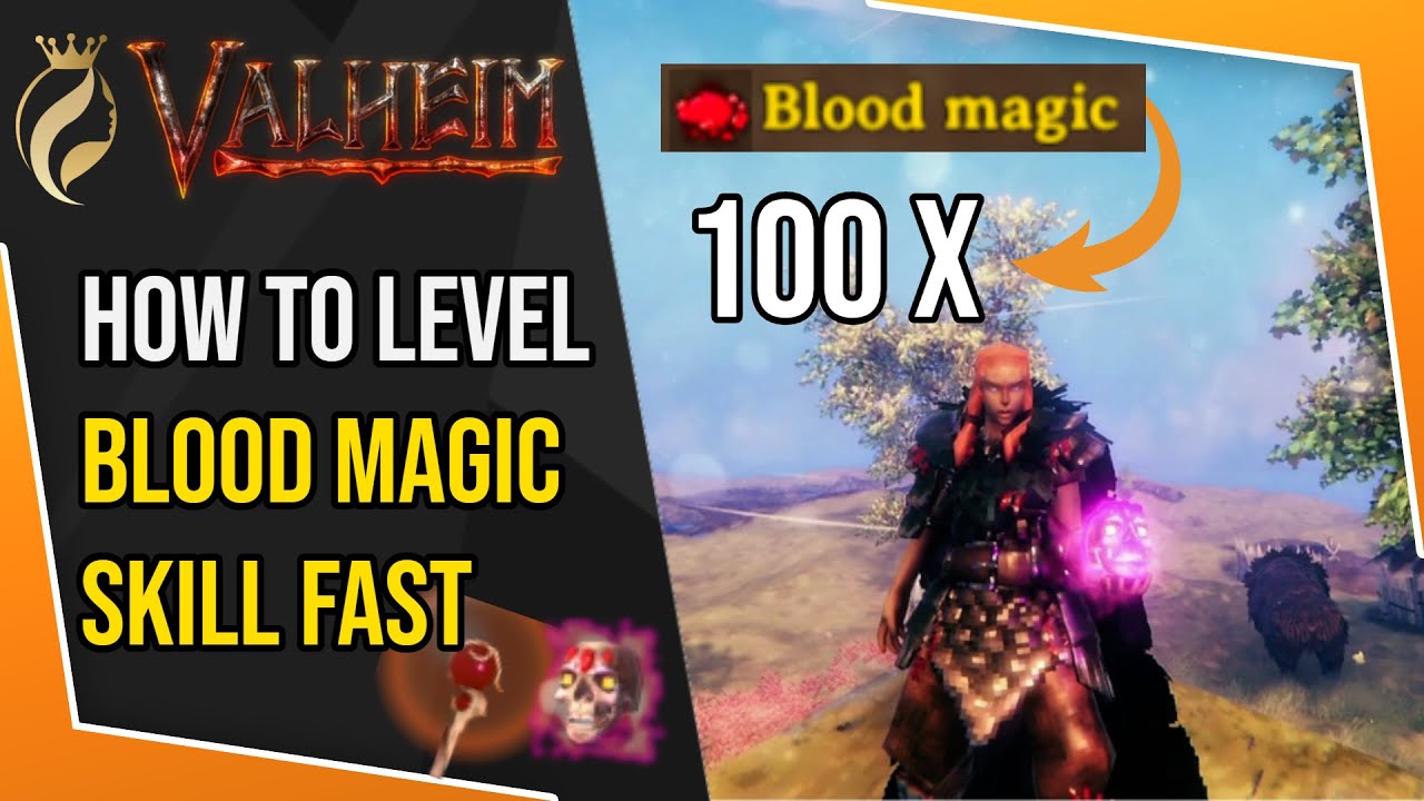 2 Ways to Level Blood Magic Fast and Become a GREAT PROTECTOR | 