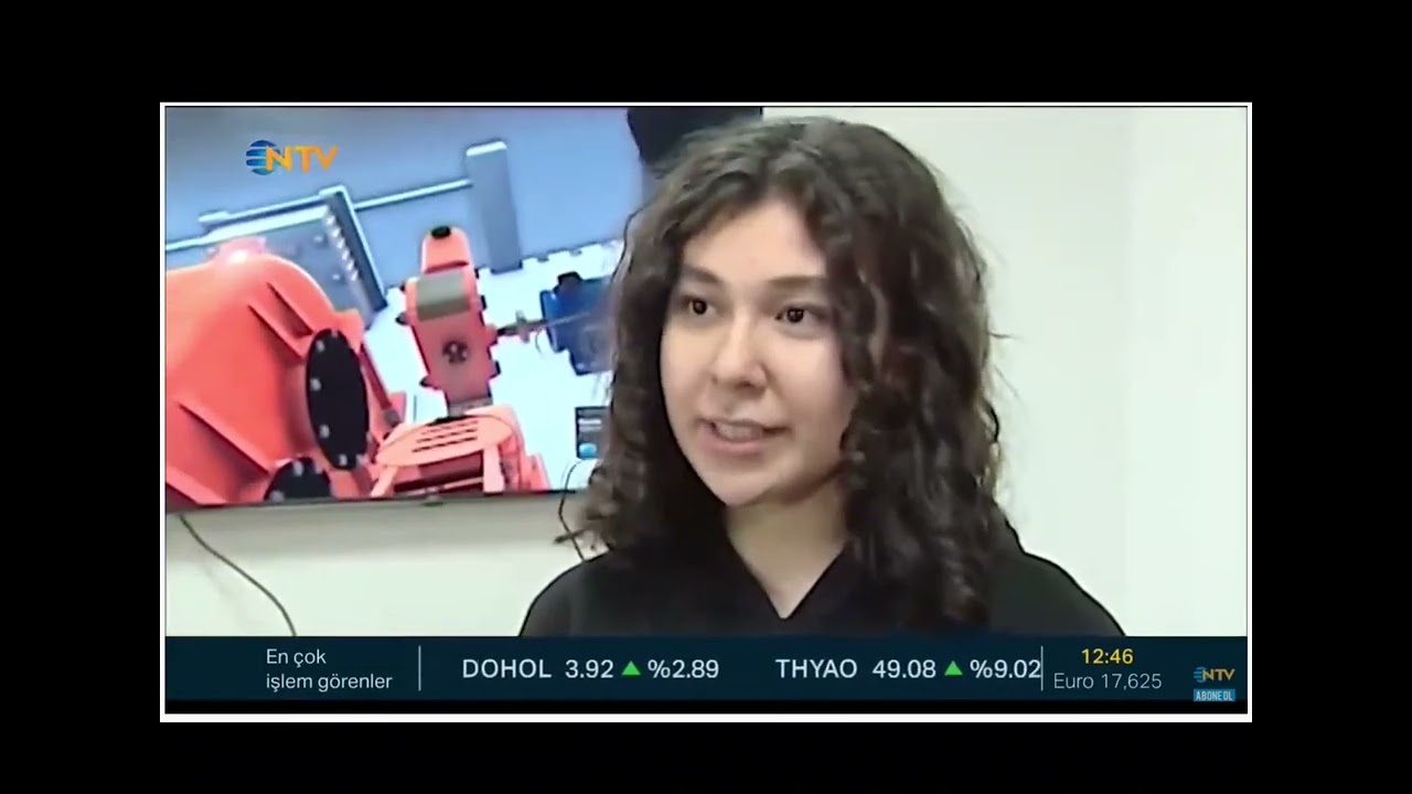 Ankara Cezeri Yeşil Teknoloji Mesleki ve Teknik Anadolu Lisesi, NTV Yeşil Ekran'da