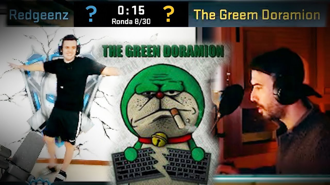 PRIMER PARTIDO DE TGD! - CSGO MEJORES MOMENTOS #2 -  THE GREEN DORAMION