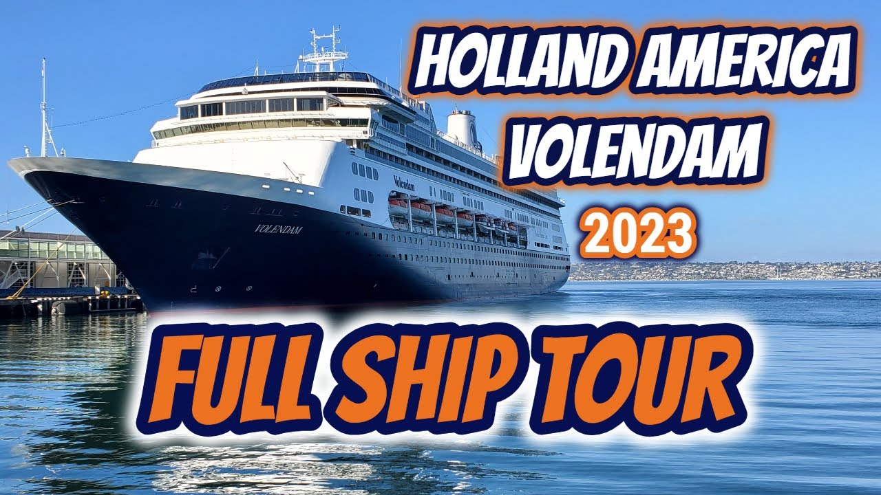 HOLLAND AMERICA VOLENDAM SHIP TOUR | FULL NARRATED WALKTHROUGH