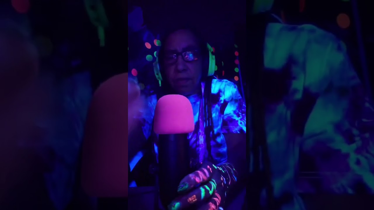 ASMR . Aggressive , Chaos , Calm , Visual , Mouth Sounds