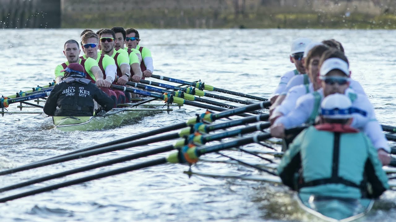 Brookes men beat Cambridge for third year running | THE BOAT RACE FIXTURES 2020