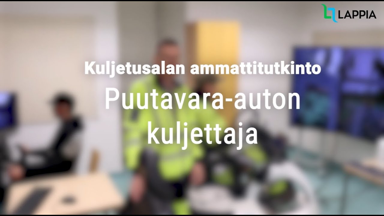 Kuljetusalan ammattitutkinto, puutavara-auton kuljettaja