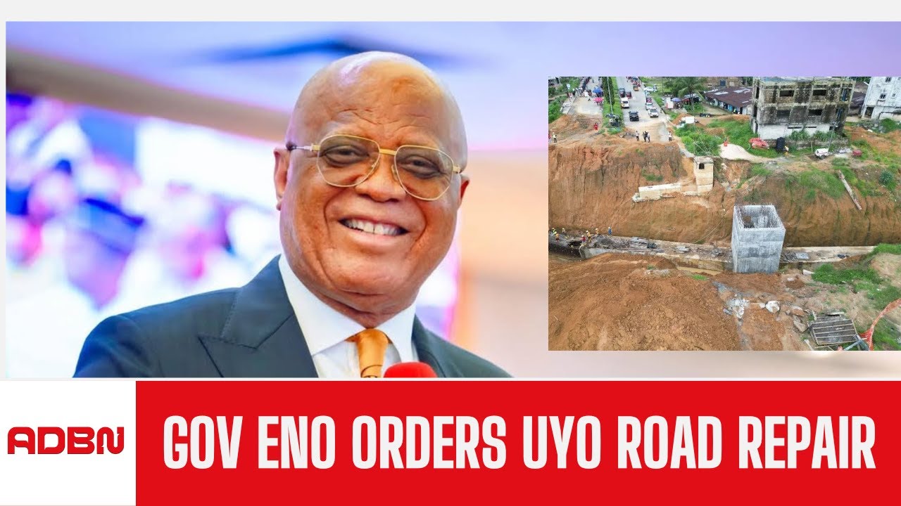 Governor Eno Directs Uyo University Road And Infrastructure Rehabilitation