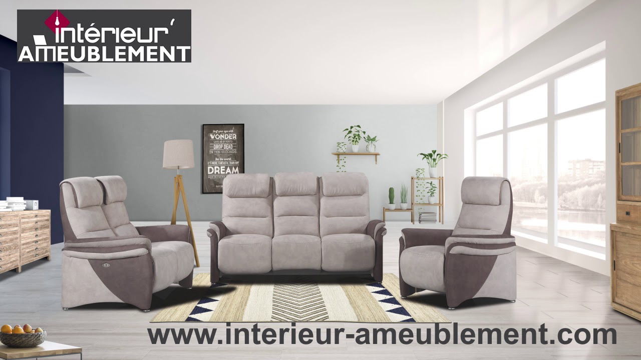 CENTRELEC Fauteuil et Canapés Relaxation