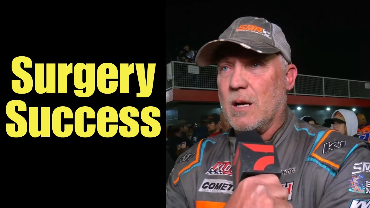 Dale McDowell Undergoes Successful Cataract Surgery, Will Return To Competition With The Outlaws
