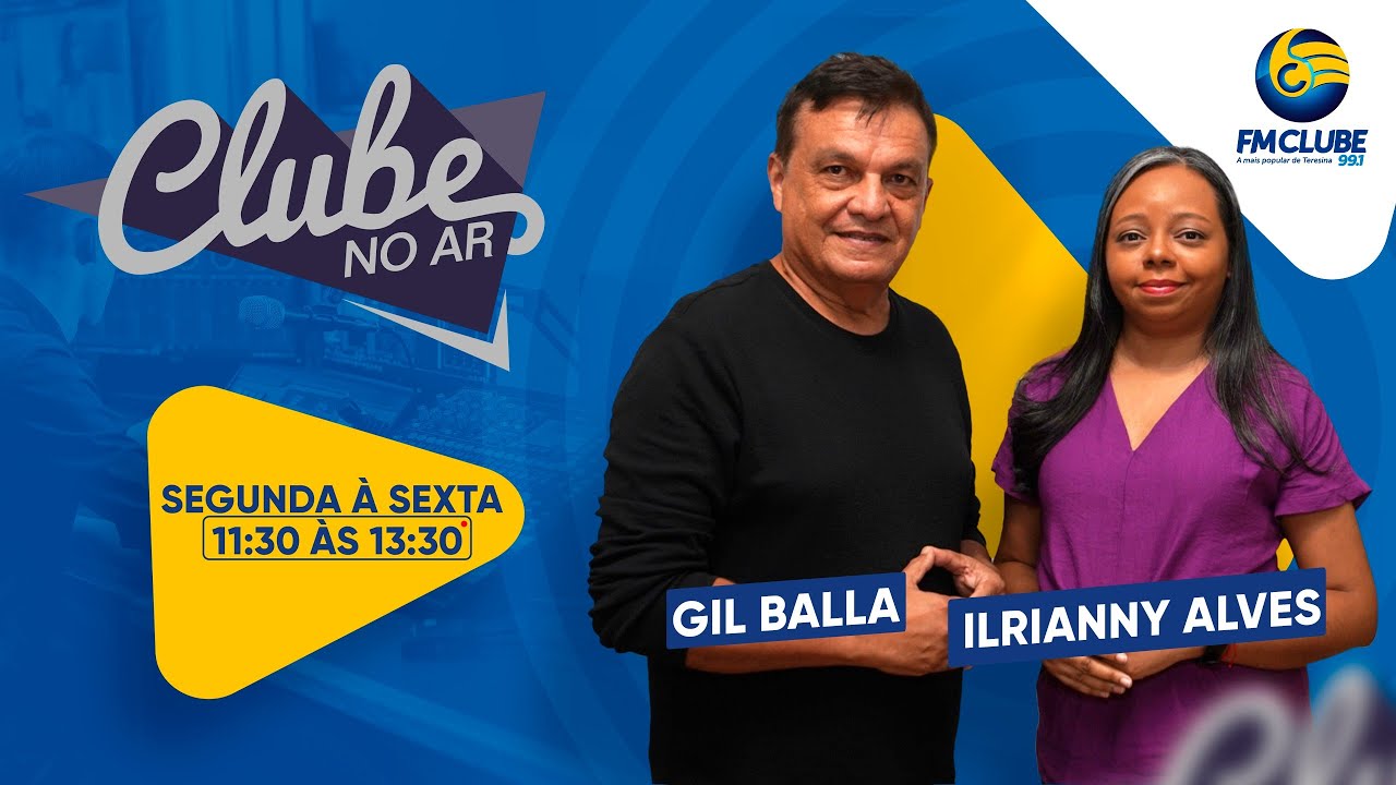 CLUBE NO AR - 03/02/26