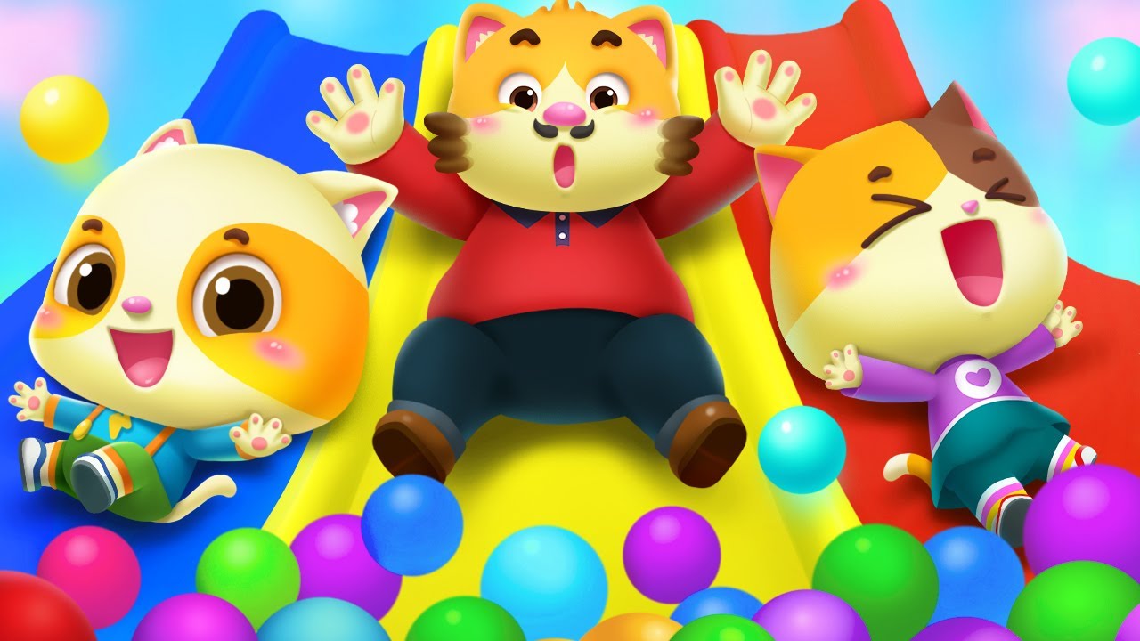 すてきなパパ | 子供の歌メドレー | 子どもの歌 | 童謡 | ネコネコファミリー | MeowMi Family Show